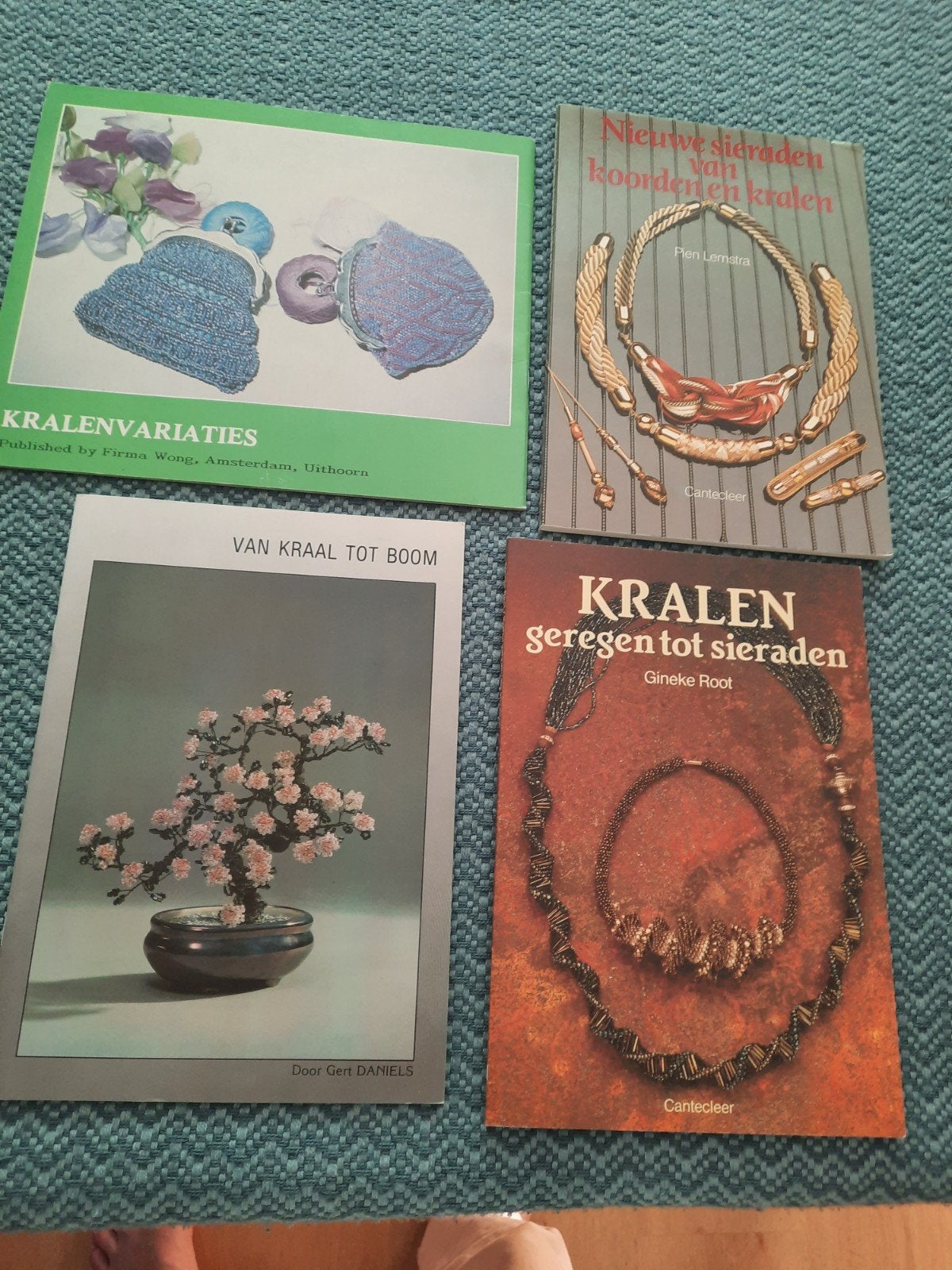 Boeken over sieraden maken: kralen, koorden, bonsai, Boeken, Ophalen of Verzenden
