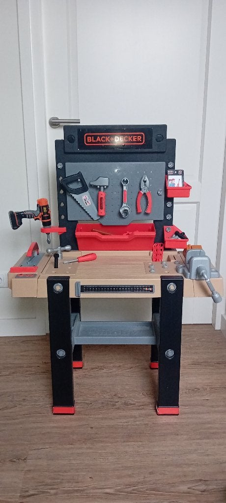 Black & Decker kinderwerkbank, Ophalen, Gebruikt, Jongen