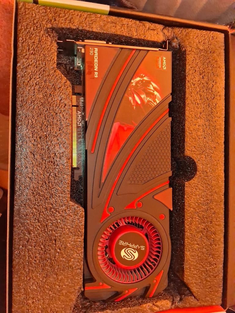 Grafische kaart AMD Radeon R9 290, Computers en Software, Videokaarten, Ophalen of Verzenden, GDDR5, PCI-Express 3