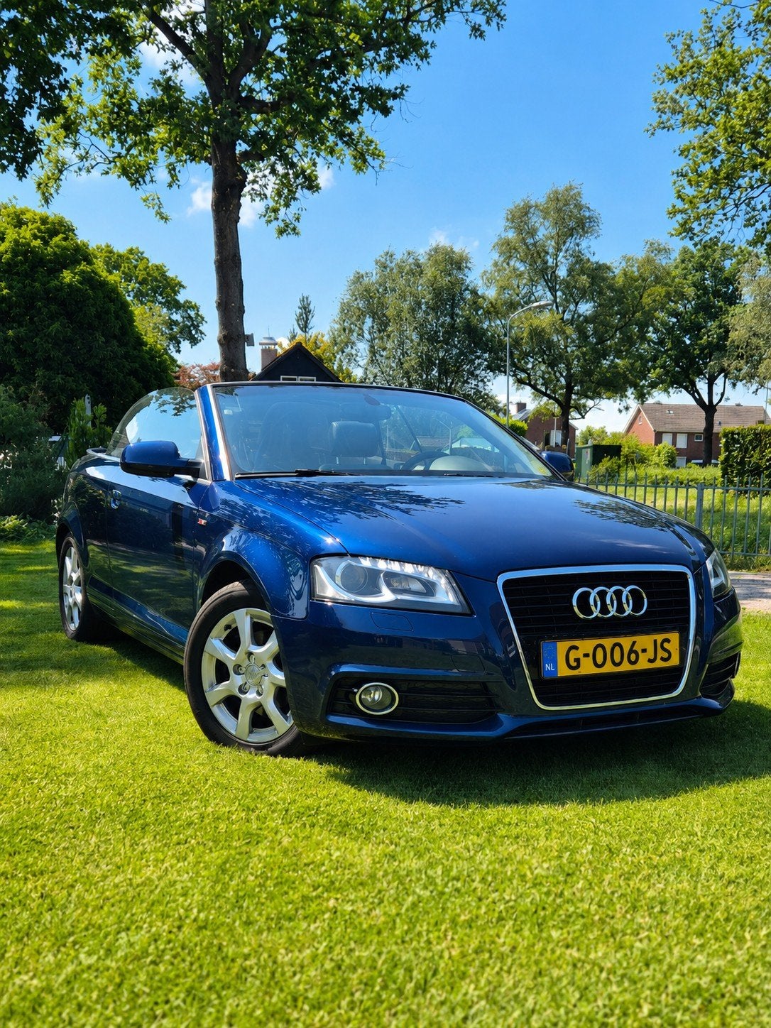 Prachtige Audi A3 Cabrio 1.8 TFSI 160 PK S-line!!, Auto's, Audi, Voorwielaandrijving, 15 km/l, 4 cilinders, Cabriolet