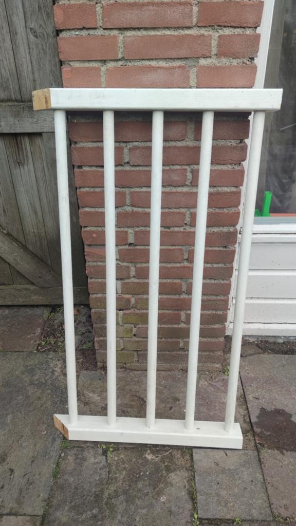 Traphek met ronde stijlen - 101,4 cm hoog, 60 cm breed, Ophalen, Nieuw