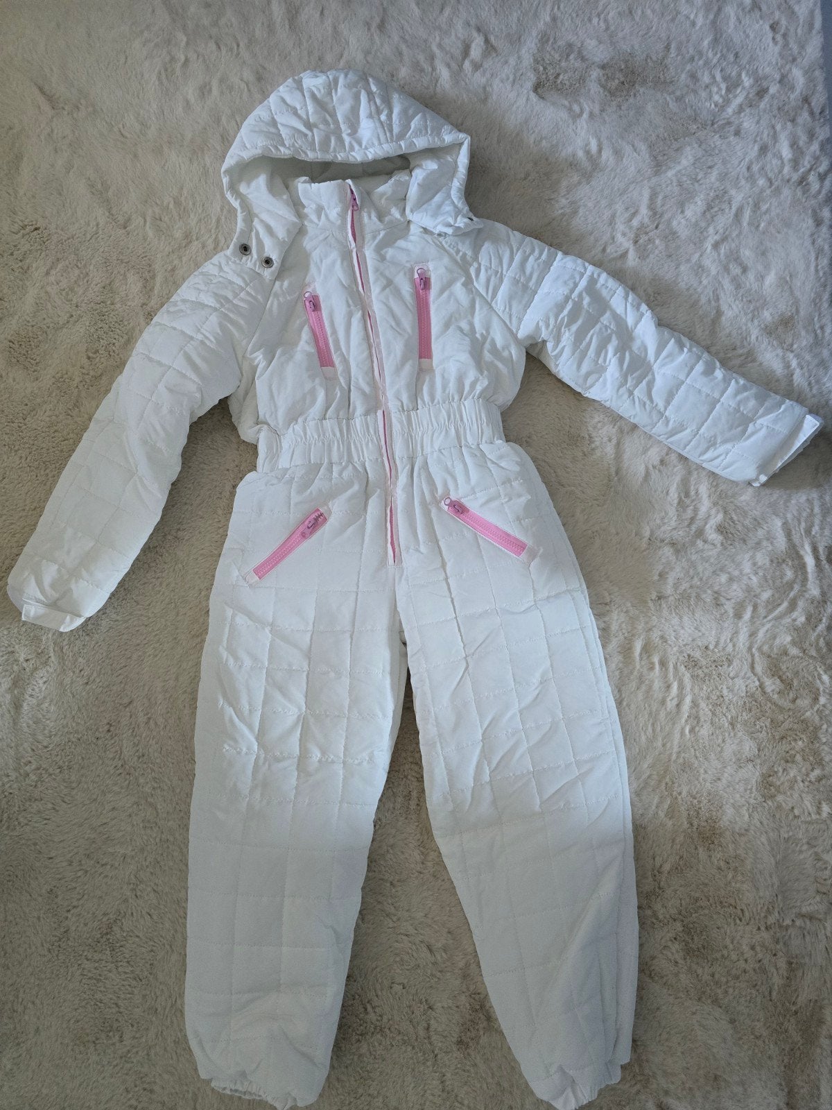 Prachtig splinternieuw skipak maat 140, Kinderen en Baby's, Kinderkleding | Maat 140, Verzenden, Nieuw, Jongen of Meisje, Setje