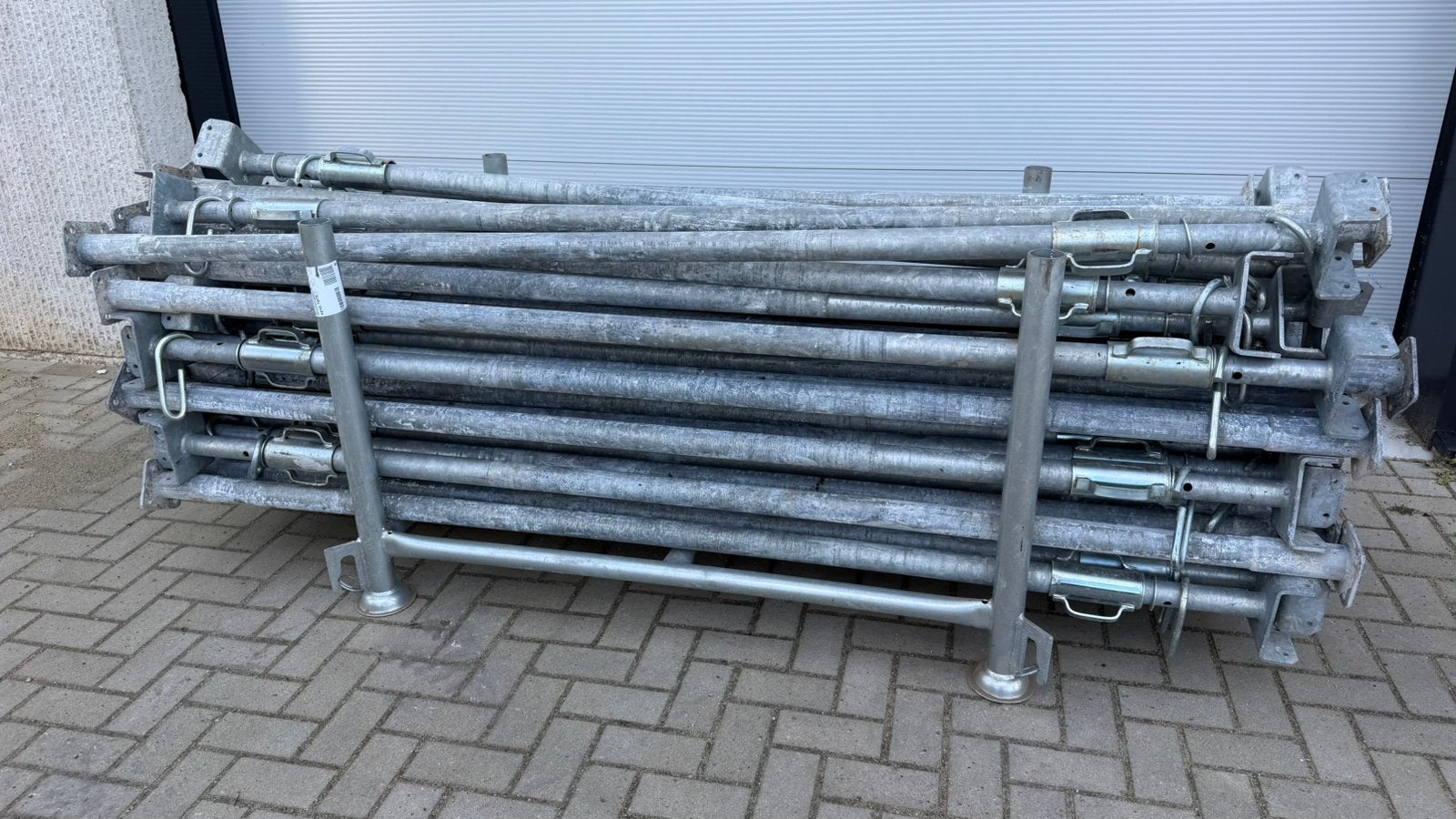 WBH 3 Bouwstempels/Schroefstempels 2.45-4.15M (Ca. 95 stuks), Doe-het-zelf en Verbouw, Ophalen, Zo goed als nieuw, Overige typen