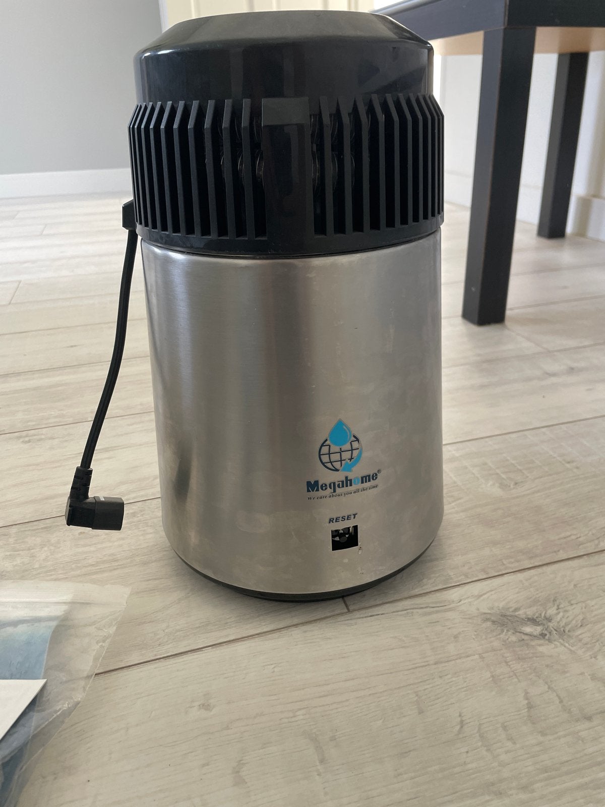 Megahome Waterdestilleerder - Zo goed als nieuw, Ophalen of Verzenden, Zo goed als nieuw