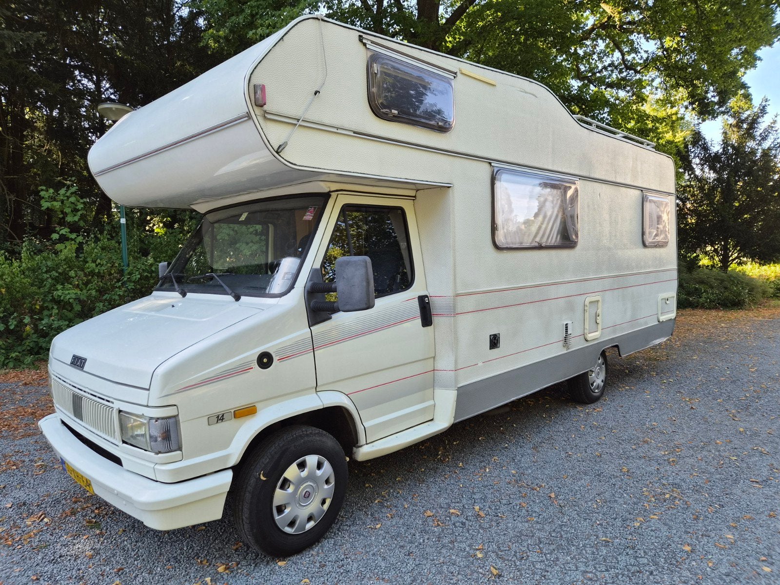 Caravans And Camping Fiat