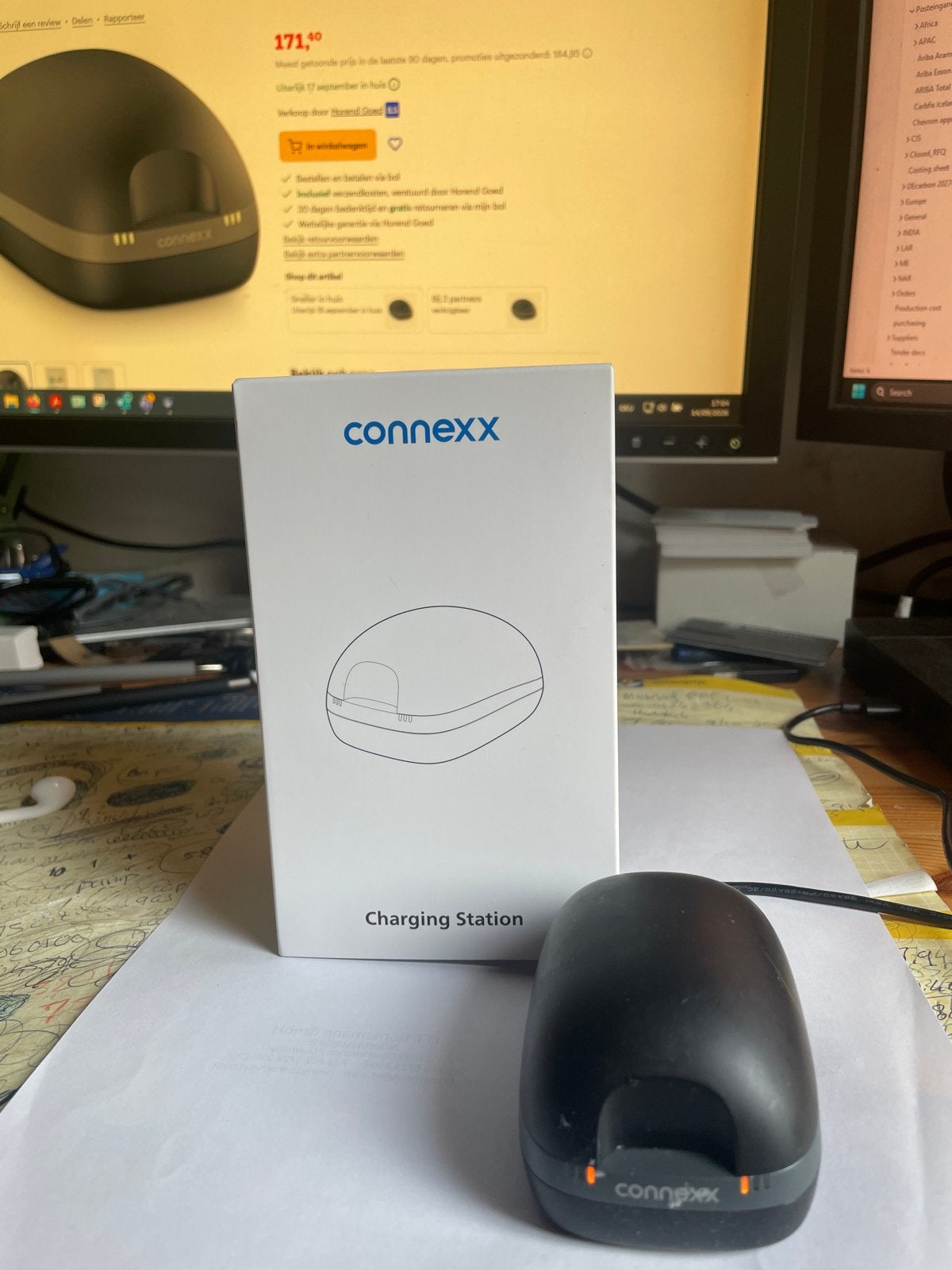 Connexx Oplaadstation voor Hoortoestellen, Ophalen, Zo goed als nieuw