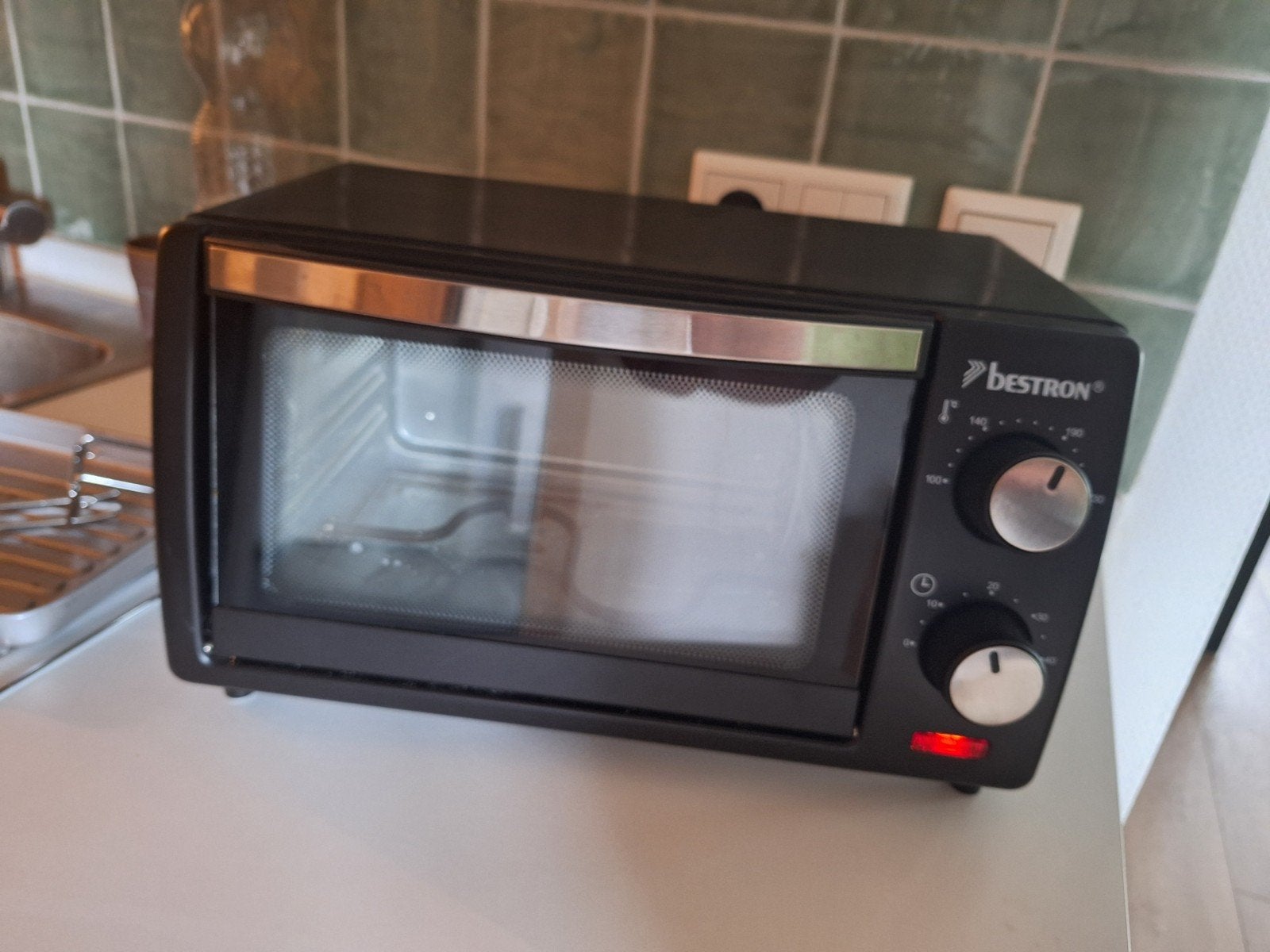 Bestron Mini-oven - Compact en Handig, Ophalen, Zo goed als nieuw