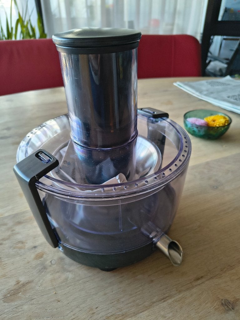 Sapcentrifuge onderdeel (2x) Philips HR7775 zónder basisunit, Witgoed en Apparatuur, Juicers, Ophalen of Verzenden, Zo goed als nieuw
