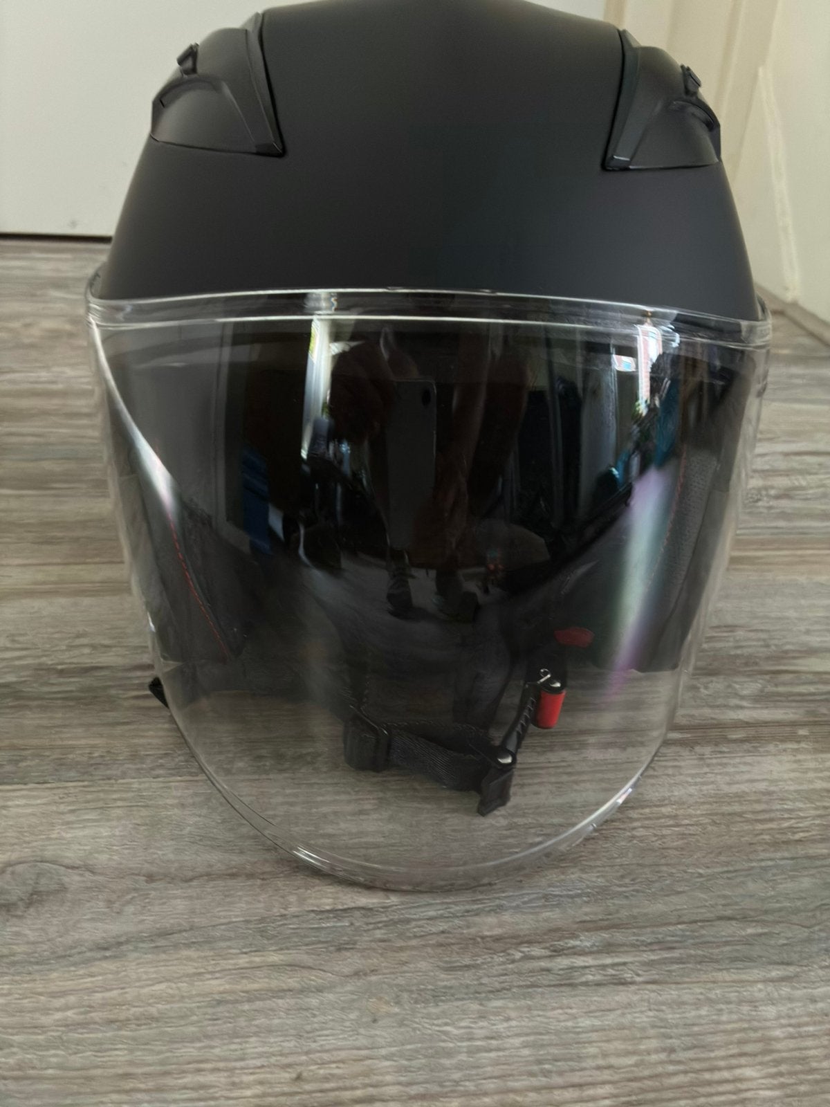 Vinz Helm mat zwart xxl(61cm), Fietsen en Brommers, Ophalen of Verzenden, Zo goed als nieuw, Extra large of groter