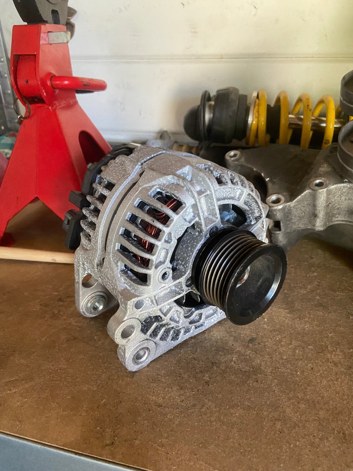 Volkswagen Golf 4 Dynamo icl poelies, Ophalen, Nieuw, Volkswagen