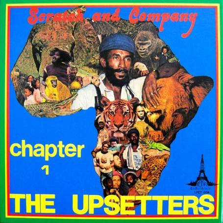 Scratch & Company Chapter 1 - The Upsetters (reggae reïssue), LP, Ophalen of Verzenden, Reissue, 12 inch