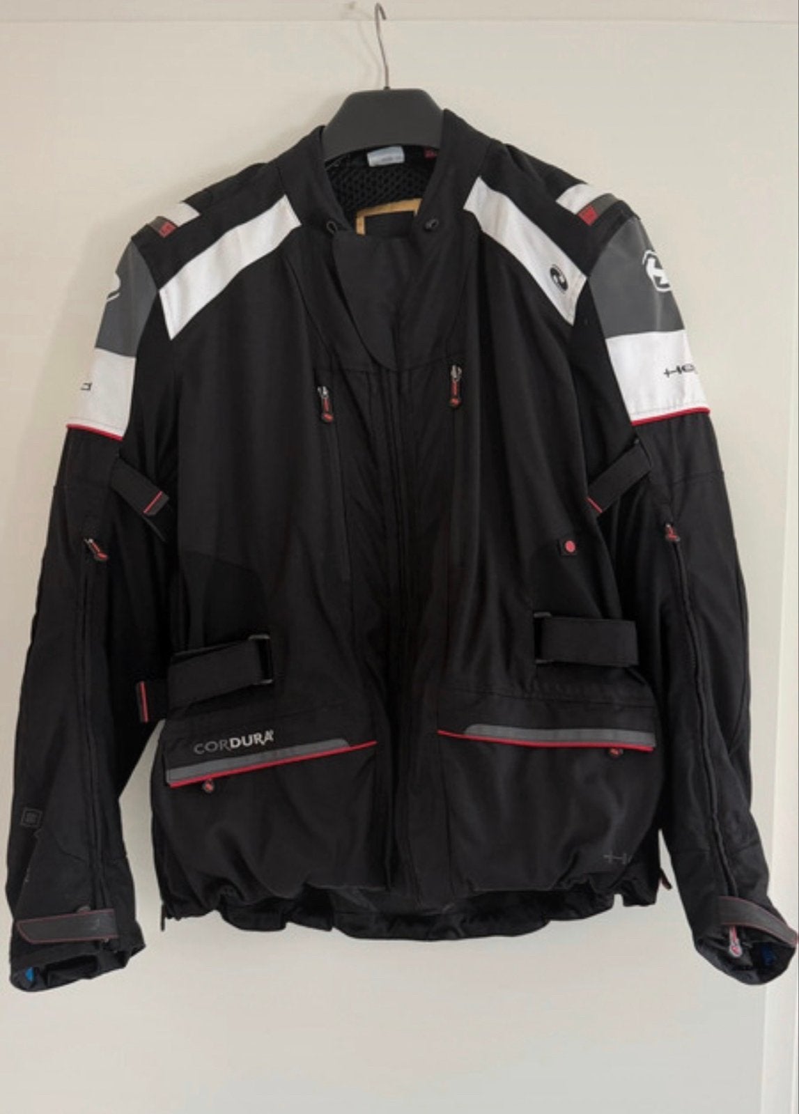 Held Cordura motorjas - Nieuwstaat, Motoren, Jas | textiel, Heren, Ophalen of Verzenden, Held