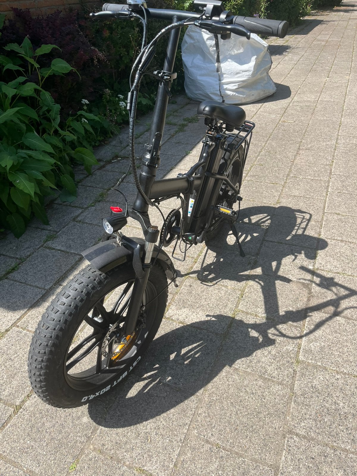 Raaks fatbike inklapbaar, Ophalen, Zo goed als nieuw, Overige merken