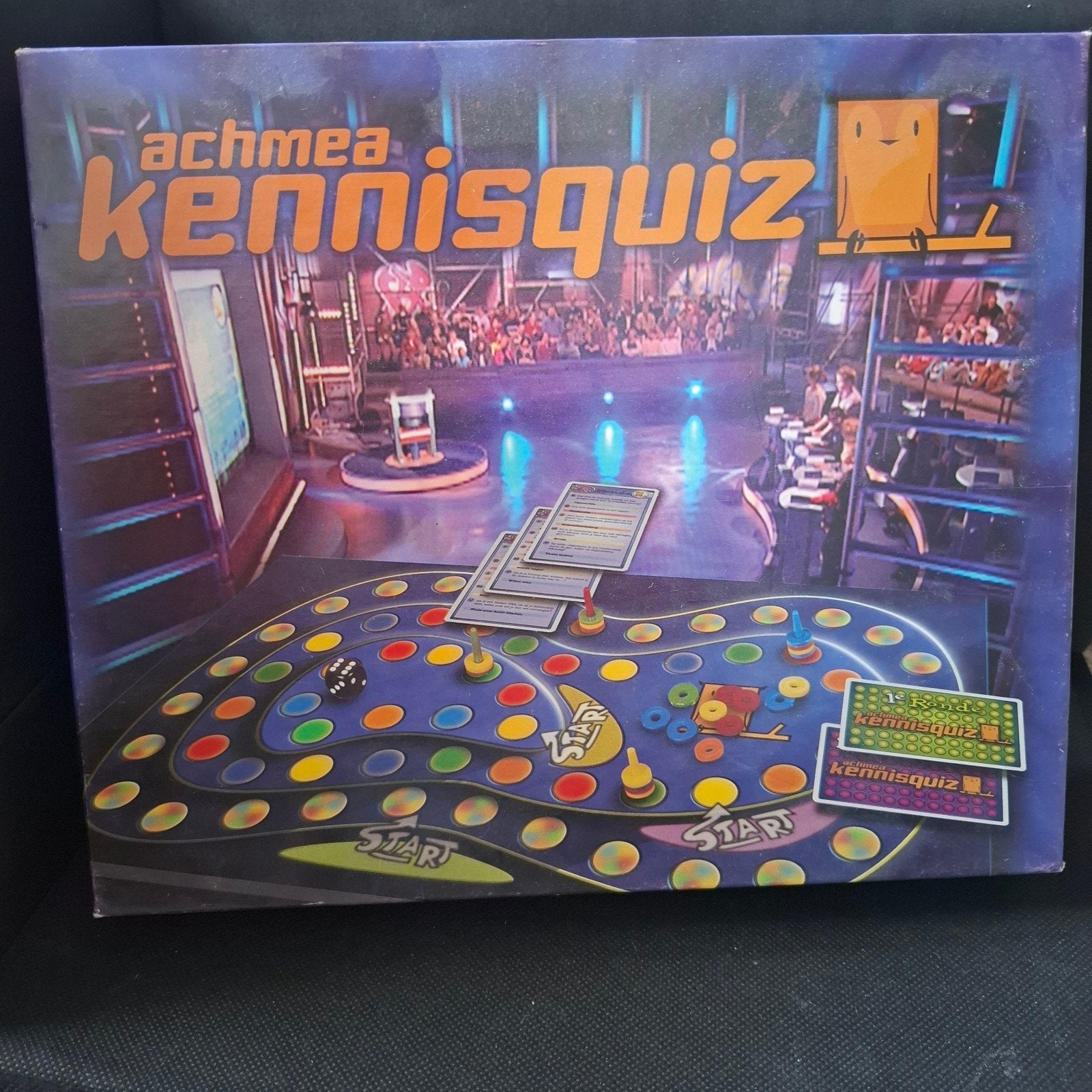 Achmea Kennisquiz Bordspel - Test je kennis!, Drie of vier spelers, Ophalen of Verzenden, Zo goed als nieuw, Toys & Games Express