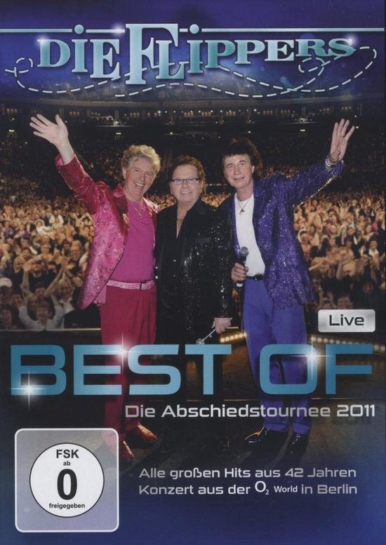 Die Flippers - Best Of Die Abschiedstournee 2011 DVD, Met bonustracks, Alle leeftijden, Duits, Ophalen of Verzenden