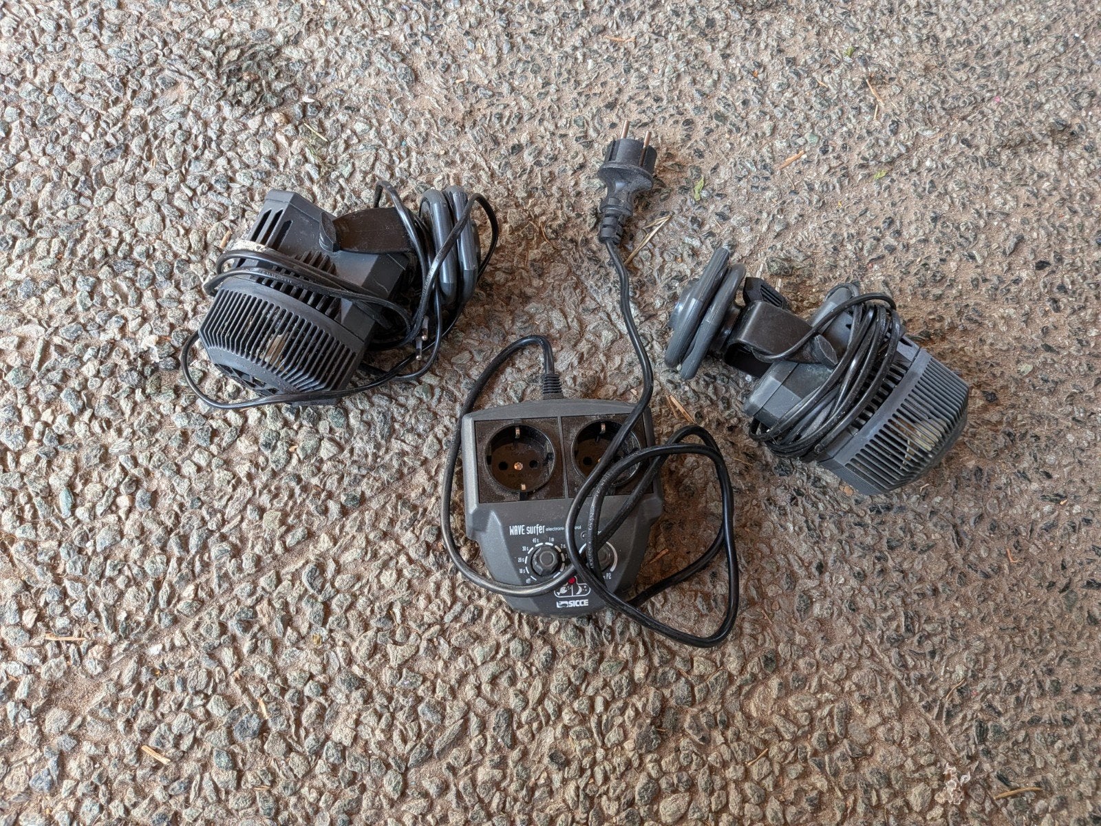 Since voyager 9 2 stuks met regelaar, Dieren en Toebehoren, Ophalen of Verzenden, Gebruikt