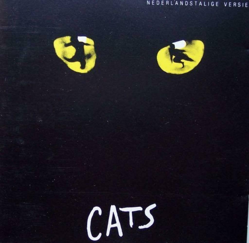 CATS -nederlandse versie 1987, Musical, Ophalen of Verzenden, Zo goed als nieuw, Inclusief doosje