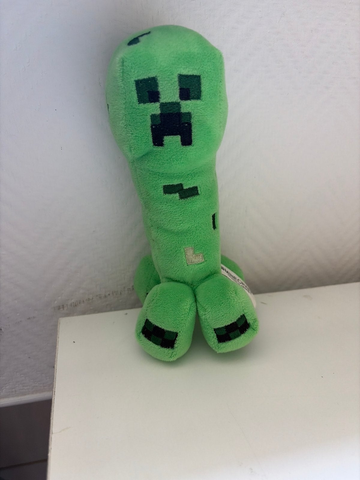 Kleine Minecraft Creeper Knuffel - Groen, Ophalen, Overige karakters, Overige typen, Nintendo