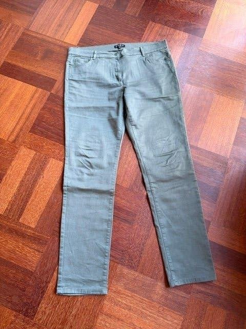 Broek  groen, Gafair, Maat 46/48 (XL) of groter, Ophalen of Verzenden, Zo goed als nieuw
