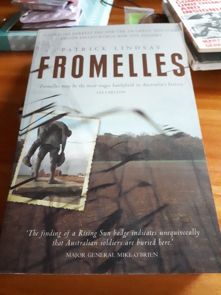 Fromelles Our Darkest Day Australia’s military defeat 1916, Ophalen of Verzenden, Tweede Wereldoorlog, Zo goed als nieuw, Overige onderwerpen