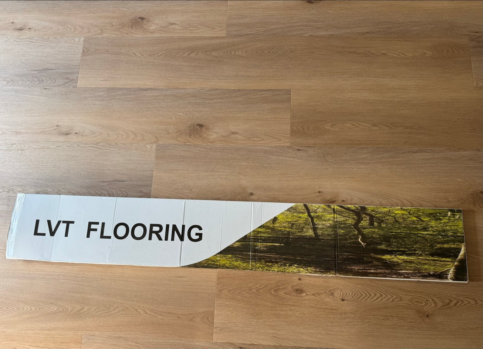 Ditai Dettaglio 23005XL Dryback PVC Vloerdelen Houtlook, Ophalen, Kunststof, Nieuw, Vloerdelen of -planken
