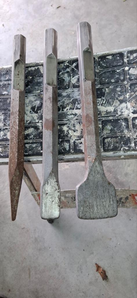 Breekhamer kangoo sloophamer beitels, Ophalen