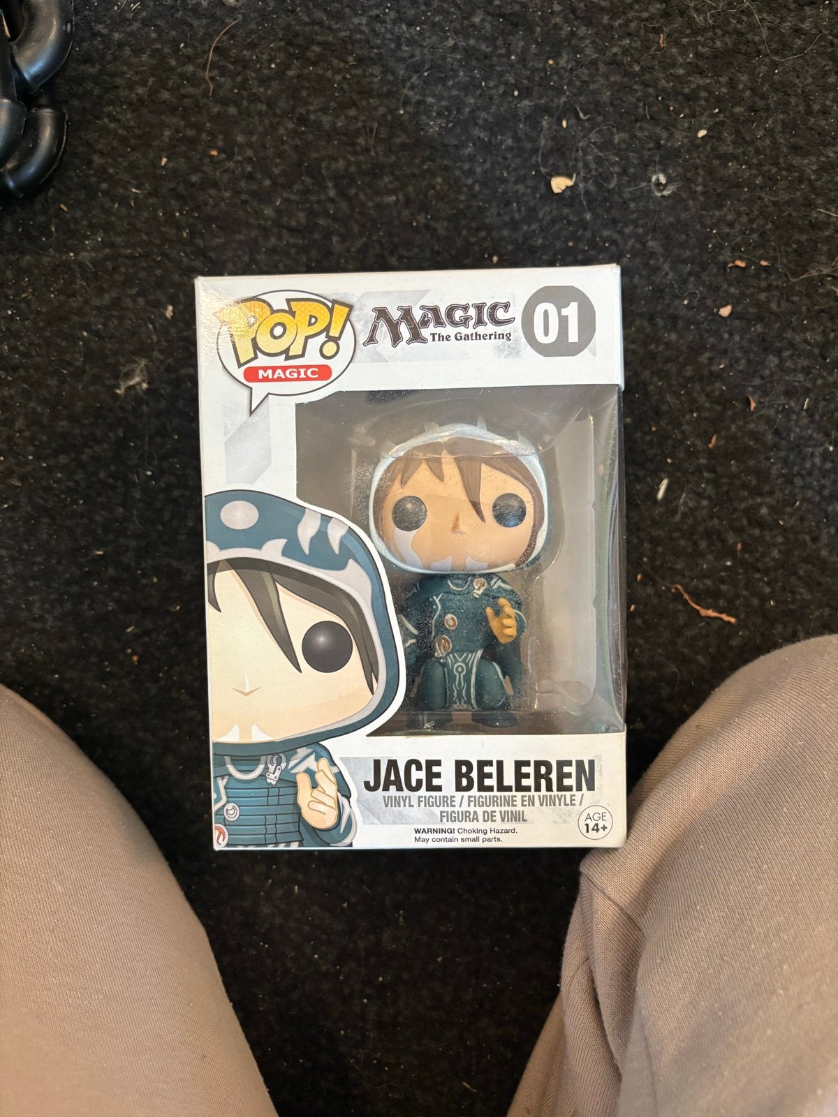 Funko Pop! Magic The Gathering Jace Beleren #01, Ophalen, Zo goed als nieuw