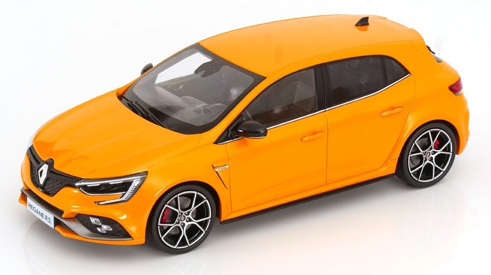 Renault Megane R.S. Trophy R 2022 Oranje Metallic 1-18 Norev, Auto, Norev, Ophalen of Verzenden, Norev