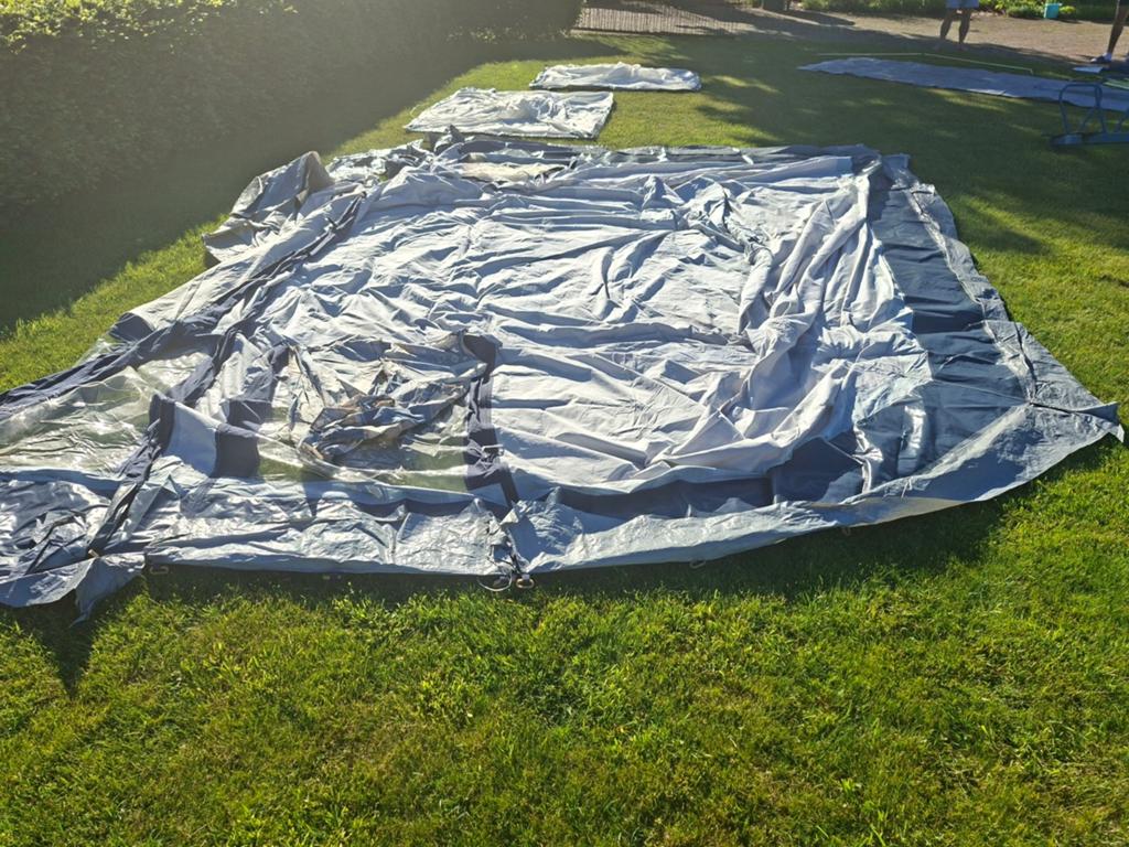 Familietent Antaris 5 personen - Opknapper, Ophalen of Verzenden, Gebruikt, Tot en met 5
