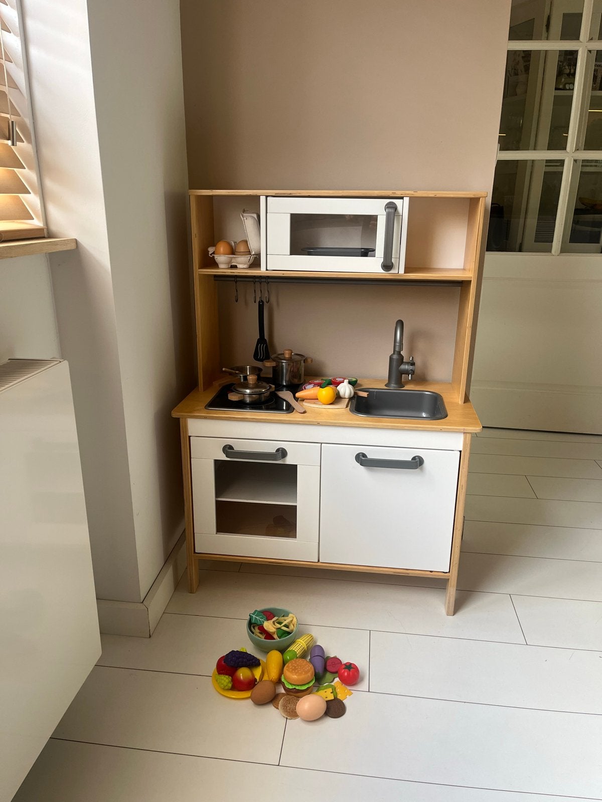 Speelkeuken IKEA met accessoires, Kinderen en Baby's, Ophalen, Zo goed als nieuw