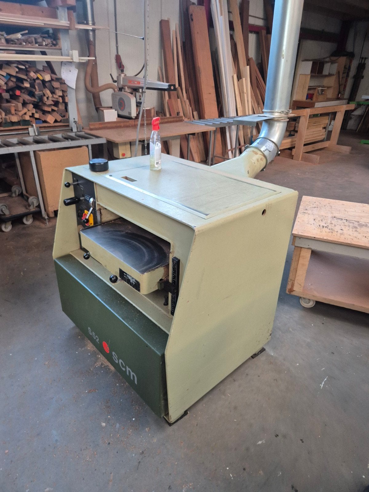 Foto 2 van vandiktebank scm s52 met electrische hoogte verstelling