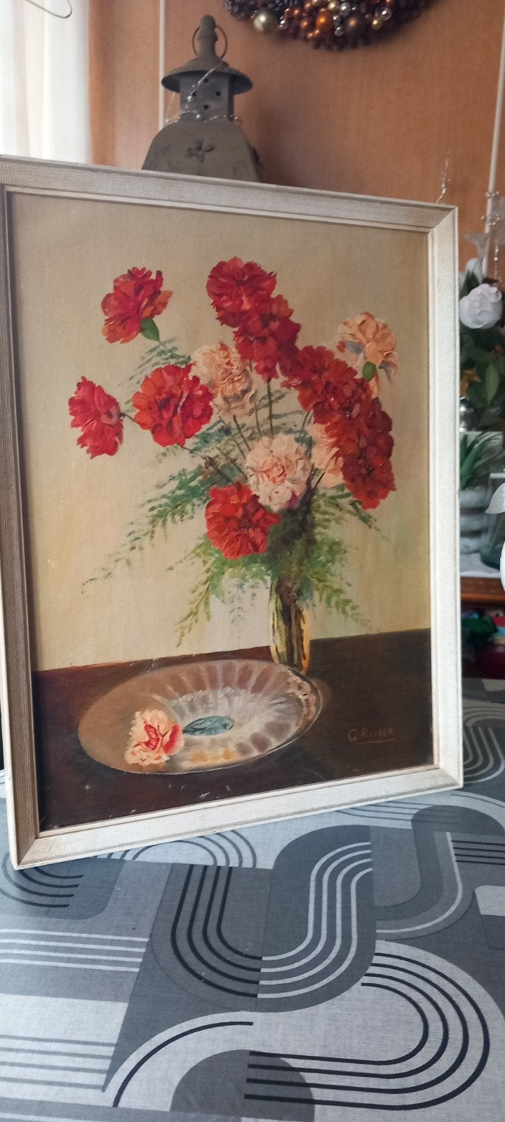 Schilderij en decoratie, Ophalen