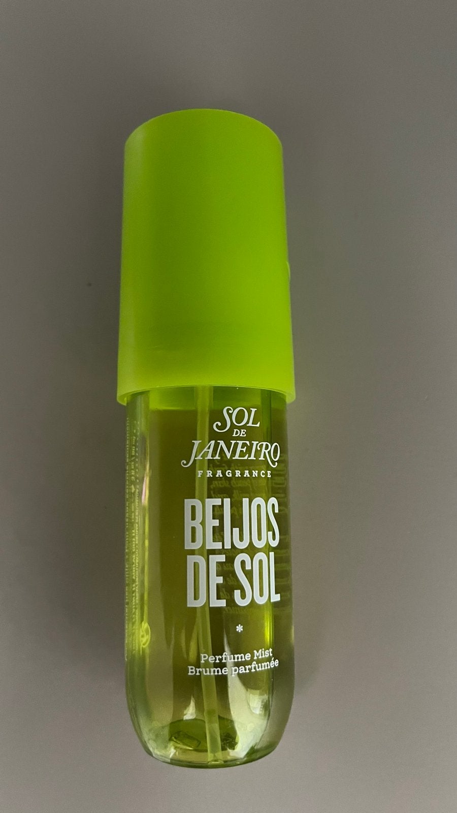 Sol de Janeiro Beijos de Sol Perfume Mist, Ophalen of Verzenden, Zo goed als nieuw