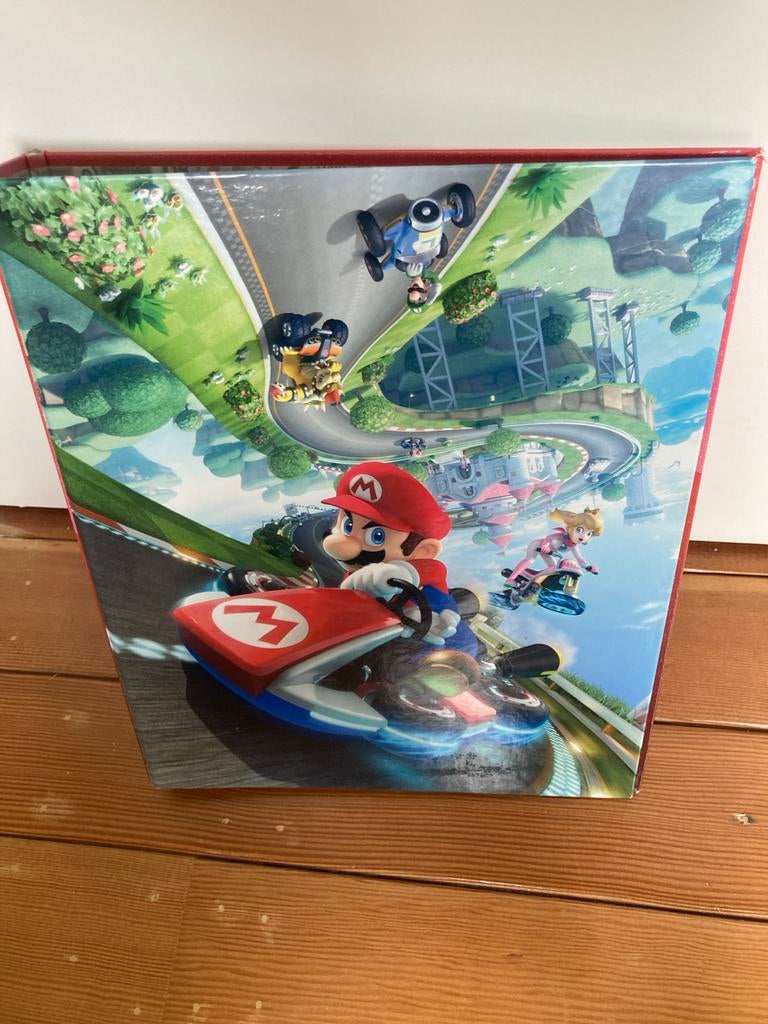 Mario Kart Ringband - Verzamelmap 23-rings, Ophalen, Film en tv, Meerkleurig, Zo goed als nieuw