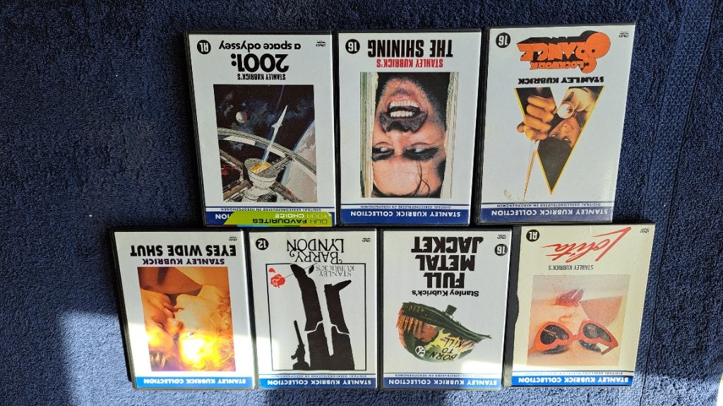 Stanley Kubrick Collection, Alle leeftijden, Ophalen of Verzenden, Zo goed als nieuw, Detective en Krimi