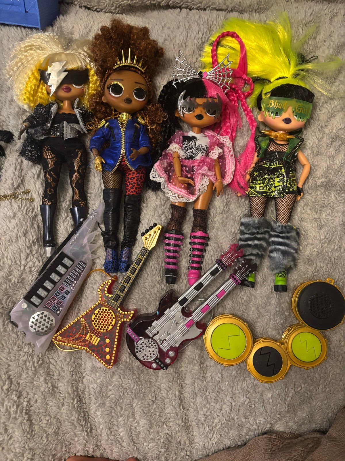 LOL Surprise OMG Remix Rock poppen met accessoires, Ophalen of Verzenden, Gebruikt, Overige typen