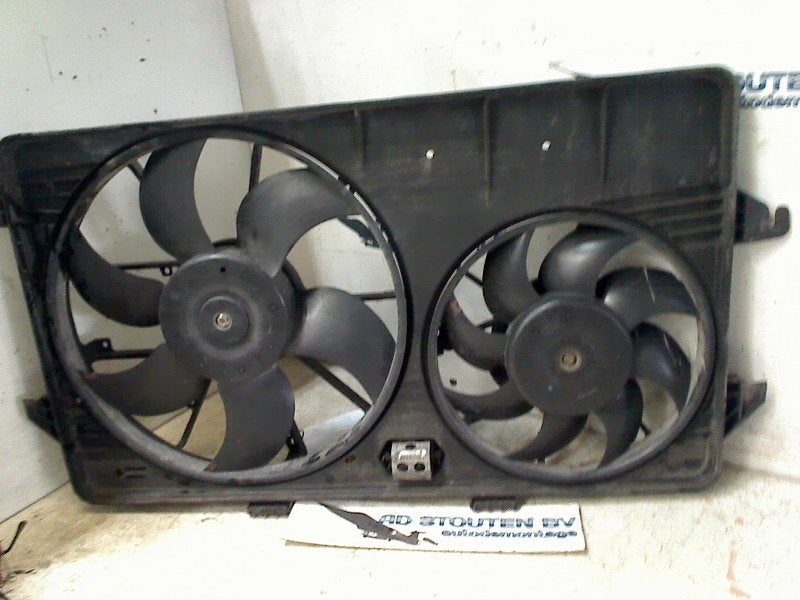 Koelventilator Ford Transit Connect (2002-09/..) 4T168C607LA, Auto-onderdelen, Airco en Verwarming, Ford, Gebruikt