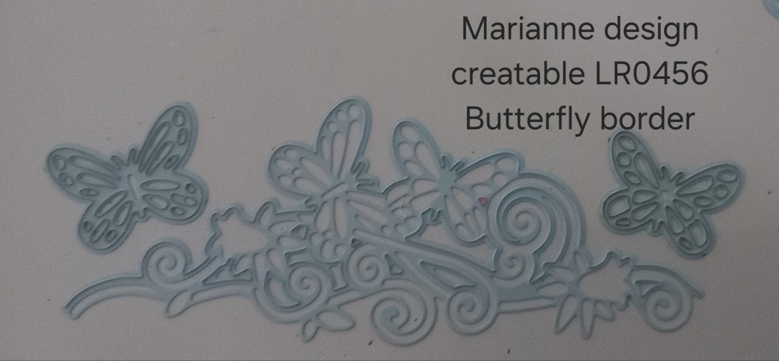 Stansmal Marianne design creatable LR0456, Ophalen of Verzenden, Zo goed als nieuw, Pons of Mal