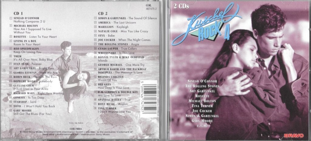 Kuschel Rock 4, Cd's en Dvd's, Ophalen of Verzenden, Zo goed als nieuw, Pop, Verzamelalbum