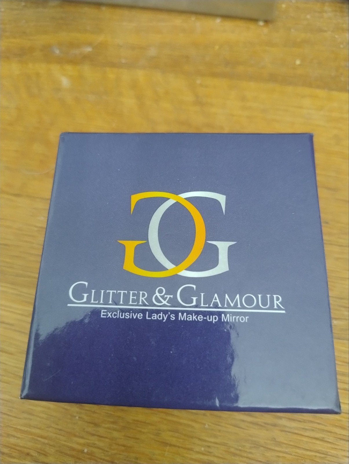 🔴 Glitter & Glamour make-up Mirror ( spiegel), Ophalen of Verzenden, Zo goed als nieuw, Gehele gezicht