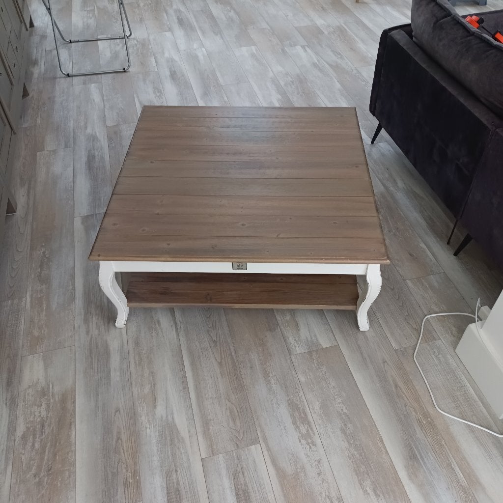 Riviera maison salontafel, Ophalen, Gebruikt, Vierkant, 5 – 50