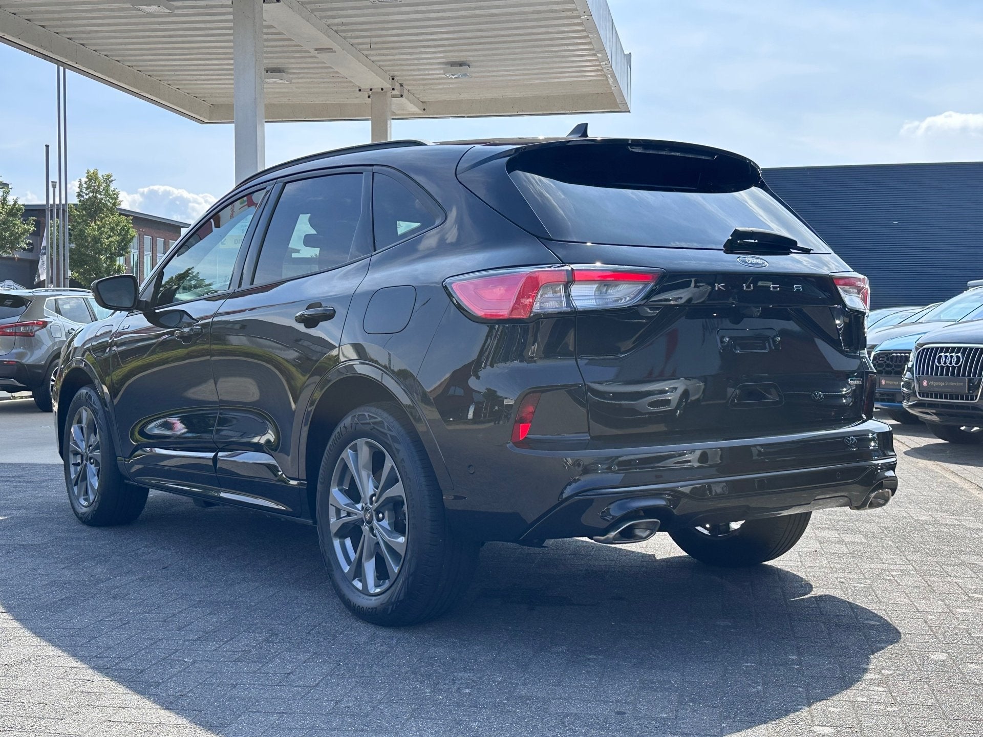 Ford KUGA 2.5 PHEV ST-Line X|TREKHAAK|Stoelverw|Bang & Olufs, Auto's, 14 kWh, Gebruikt, 4 cilinders, Zwart