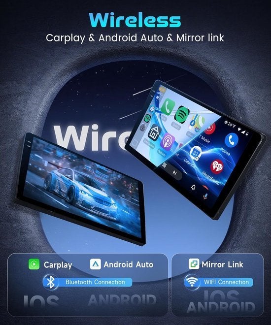 Android Autoradio – DAB Radio – Multimedia Speler, Corvance B.V., Verzenden, Nieuw, Corvancebol@gmail.com