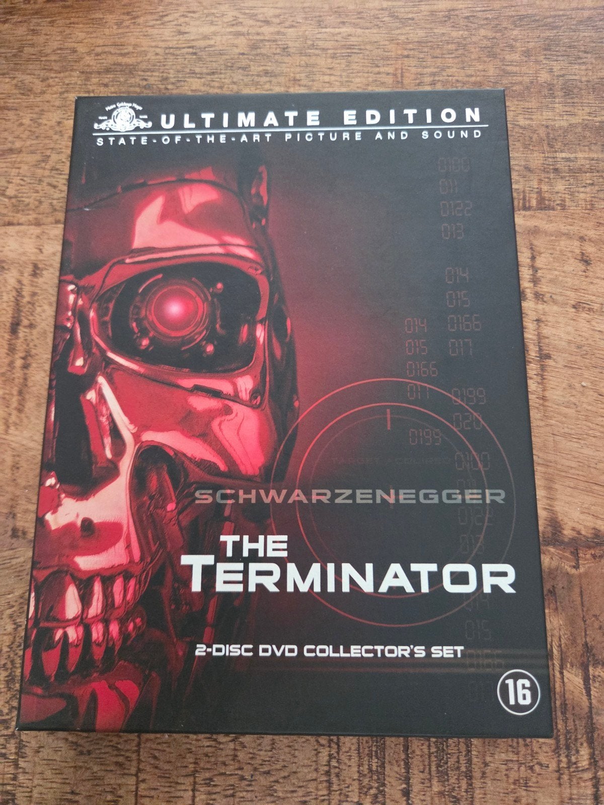 The terminator ultimate edition dvds, Ophalen of Verzenden, 1980 tot heden, Zo goed als nieuw, Actie en Avontuur