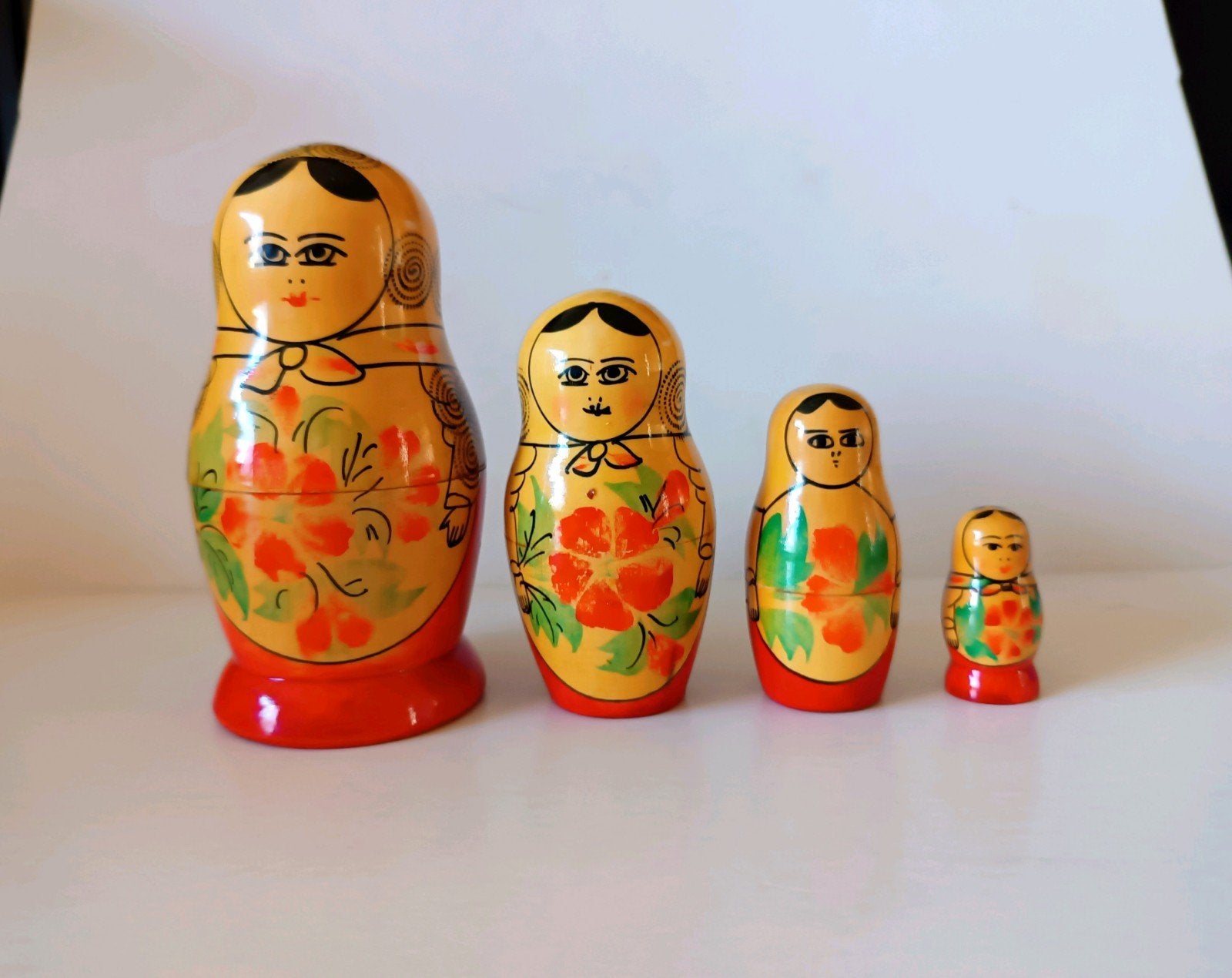Baboesjka/ Matroesjka Poppetjes - USSR, Verzamelen, Ophalen of Verzenden, Gebruikt