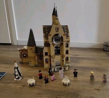 LEGO Harry Potter Zweinstein Klokkentoren 75948, Ophalen of Verzenden, Gebruikt, Overige merken