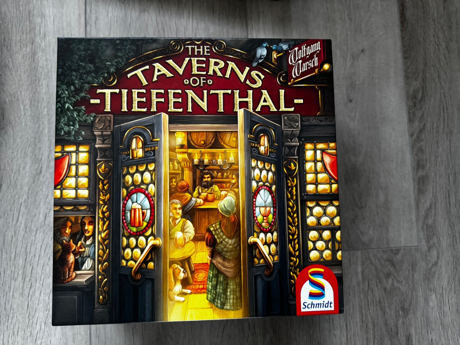 The Taverns of Tiefenthal – Bordspel, Ophalen of Verzenden, Zo goed als nieuw