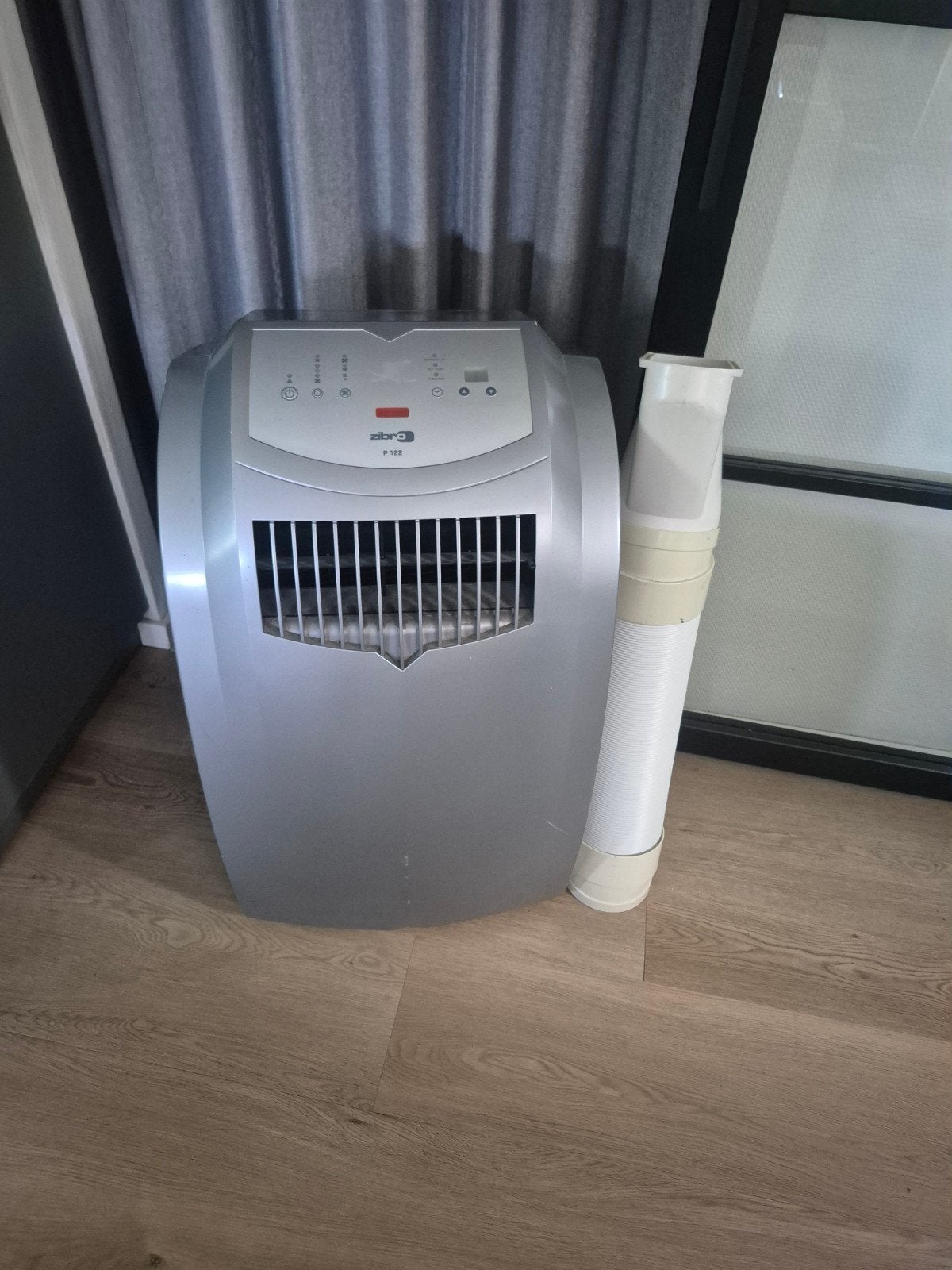 Zibro P122 Mobiele Airco - Koel en Ontvochtig, Ophalen, Gebruikt, Minder dan 60 m³, Timer