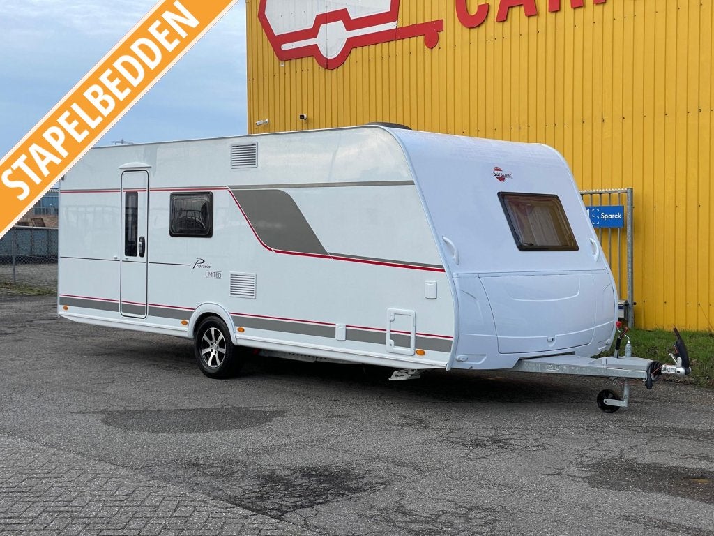 Bürstner Premio 550 TK, Caravans en Kamperen, Overige typen, Bedrijf, Bürstner, 6 tot 7 meter