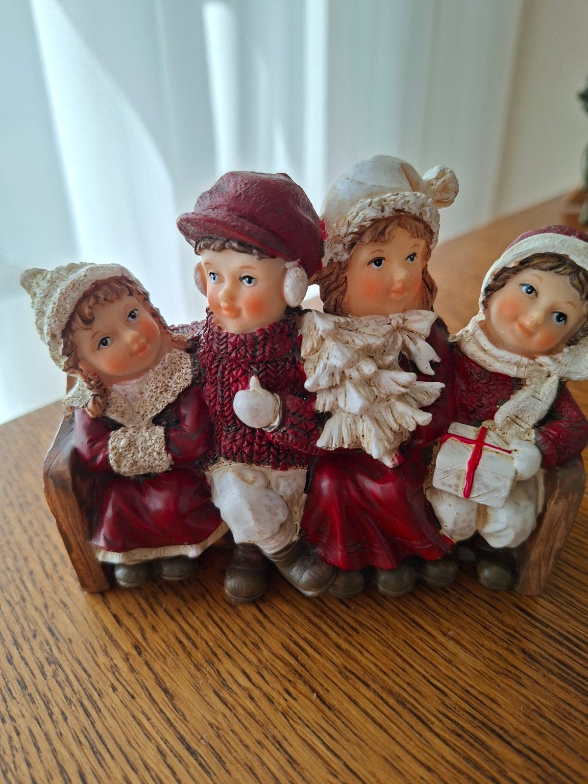Kerst decoratie, Ophalen